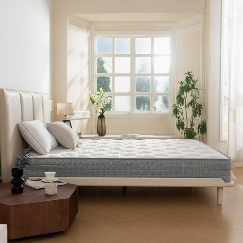 MTS008 - Good Nite Memory Foam & Bonnell Spring Mattress – Pressure Relief, Breathable & Hypoallergenic Comfort - 150×190×18cm | Neil's Luggage Store