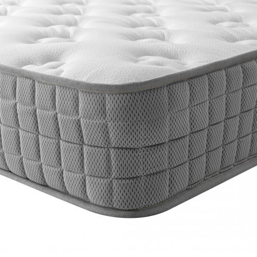 MTS008 - Good Nite Memory Foam & Bonnell Spring Mattress – Pressure Relief, Breathable & Hypoallergenic Comfort - 135×190×18cm | Neil's Luggage Store
