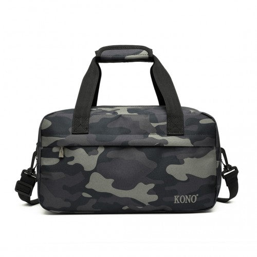 E1960S - Kono Lightweight Multi Purpose Unisex Sports Travel Duffel Bag - Camouflage | Neil's Luggage Store