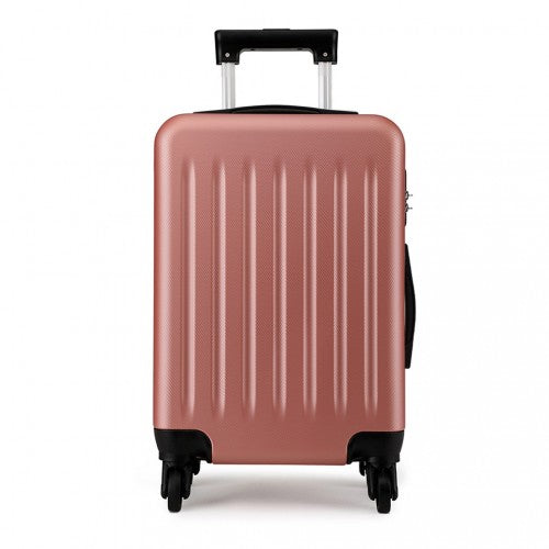 K1872L - Kono 28 Inch ABS Hard Shell Luggage 4 Wheel Spinner Suitcase - Nude | Neil's Luggage Store