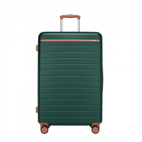 Kono 28 Inch Scratch Resistant Hardshell Suitcase With Spinner Wheels | Neil's Luggage Store
