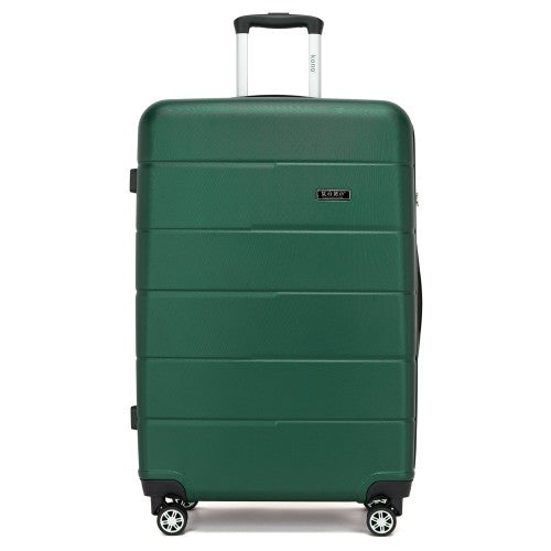 Kono 28 Inch PC Hard Shell Suitcase Large Check In Luggage Silent Wheels | Neil's Luggage Store