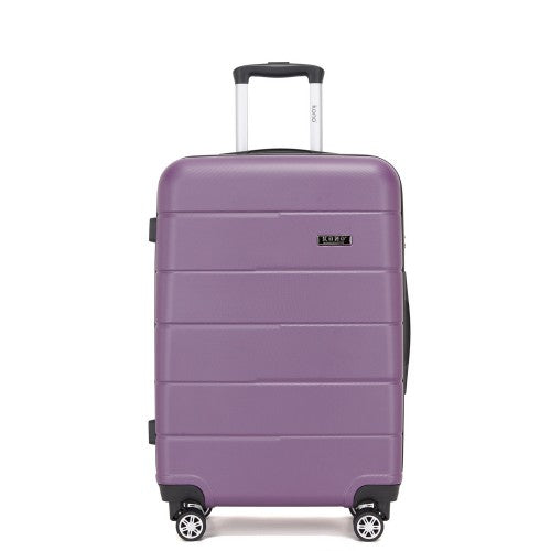 Kono 24 Inch PC Hard Shell Suitcase With Silent Spinner Wheels | Neil's Luggage Store