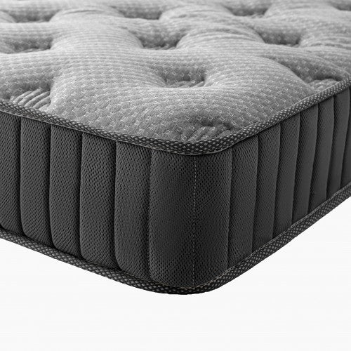 MTS009 - Good Nite 18cm Medium Firm Memory Foam and Bonnell Spring Mattress – Pressure Relief, Cooler Sleep - 150x190x18cm | Neil's Luggage Store