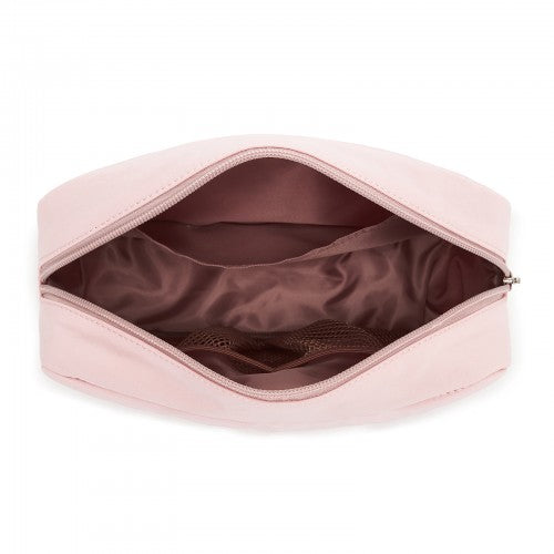 Women 2 Piece Water Repellent Tote Bag Set With Laptop Compartment Pink | Neil's Luggage Store