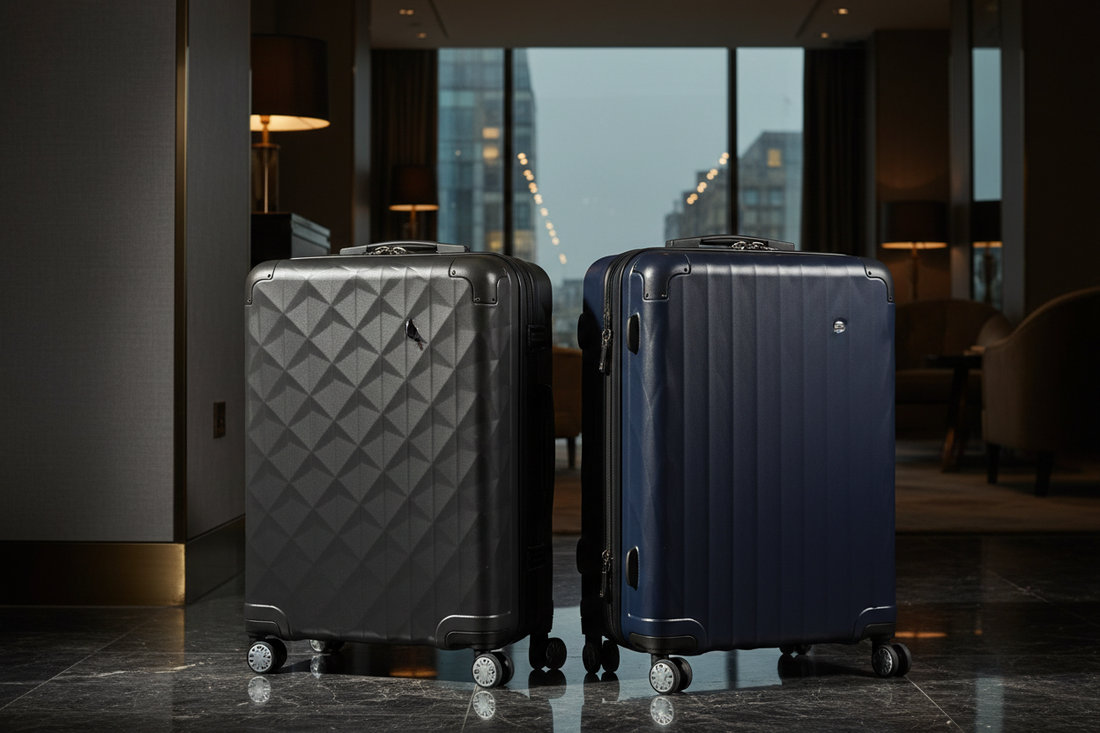 ABS vs polypropylene luggage — which should you choose — Neil's Luggage Store