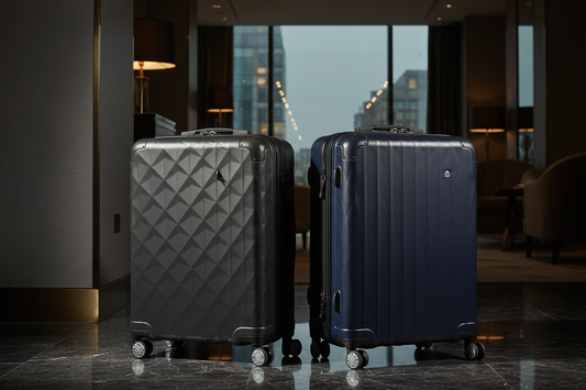 ABS vs polypropylene luggage — which should you choose — Neil's Luggage Store