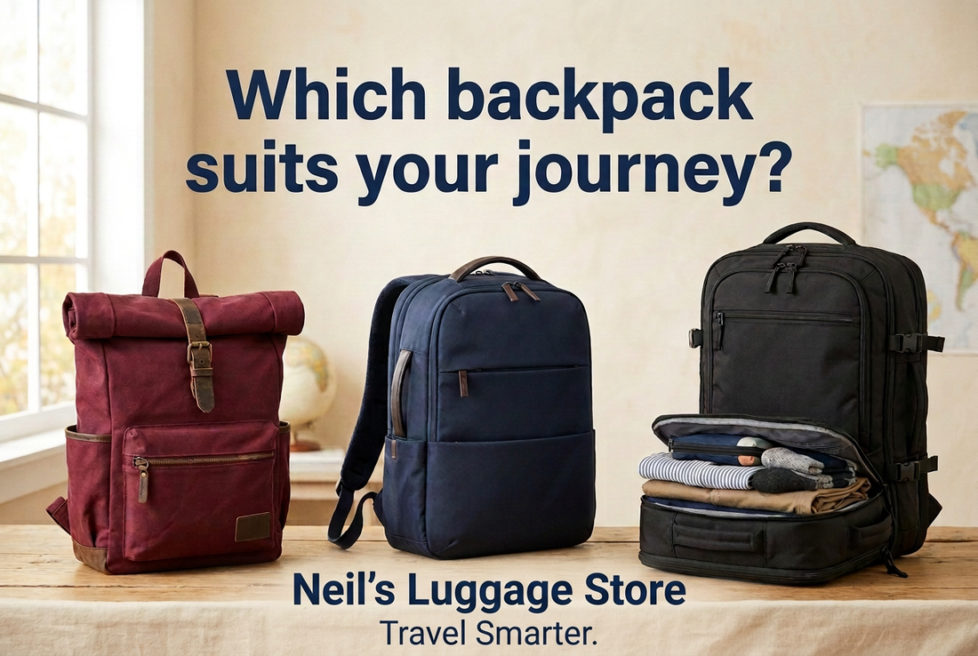 Which Type of Backpack Do You Need? A UK Travel and Everyday Guide