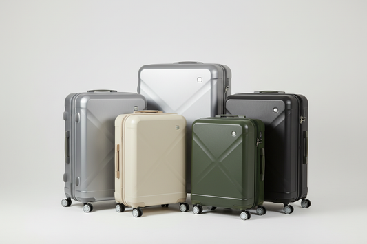 Premium hardshell suitcases UK — ABS and polycarbonate luggage, Neil's Luggage Store