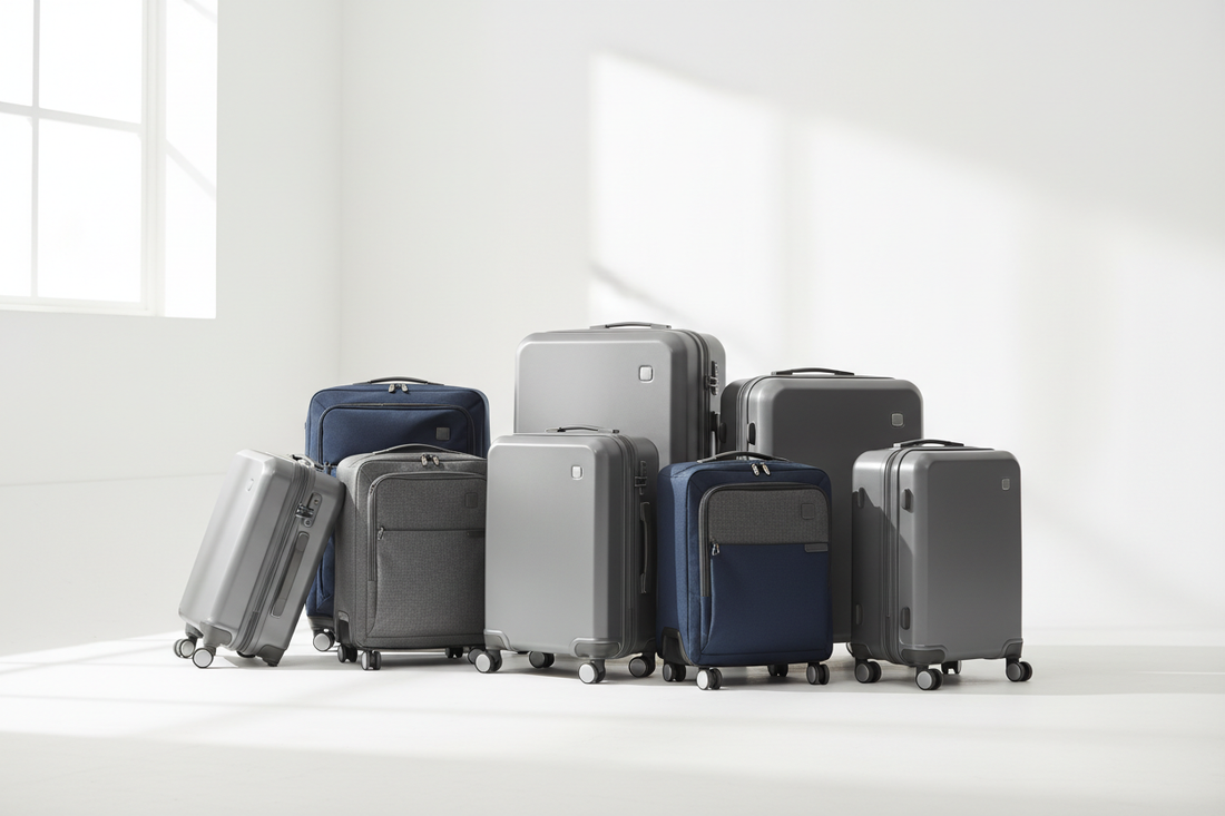 Lightweight hard-shell suitcases UK 2026 — Neil's Luggage Store