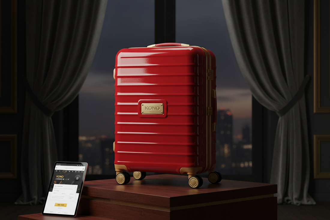 Best place to buy KONO luggage in the UK 2026 — Neil's Luggage Store