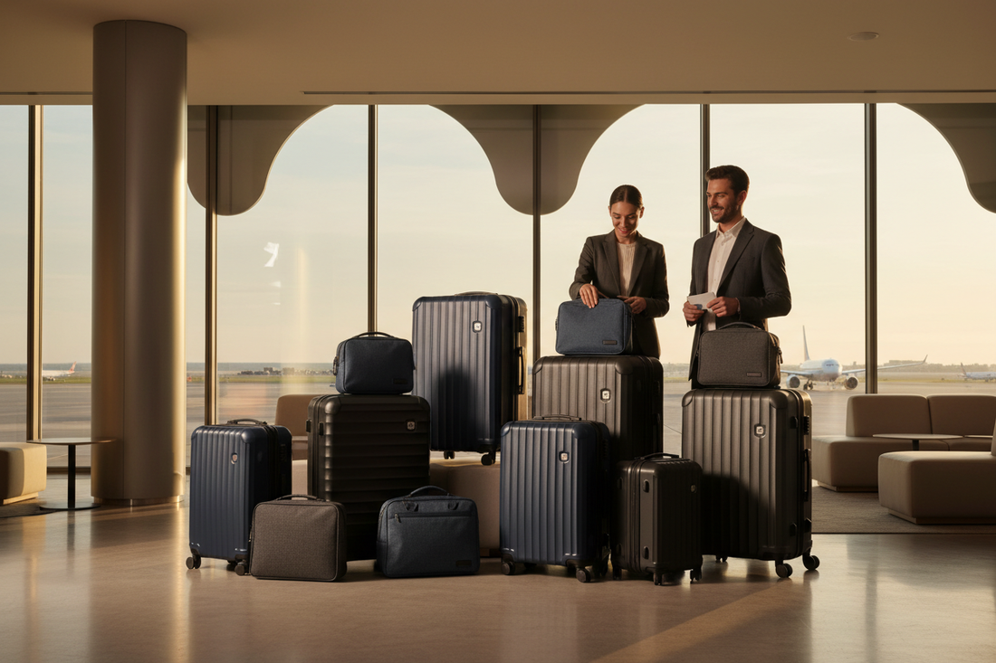British Traveller hardshell suitcase reviewed by Neil's Luggage Store — authorised UK retailer