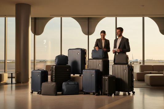 British Traveller hardshell suitcase reviewed by Neil's Luggage Store — authorised UK retailer