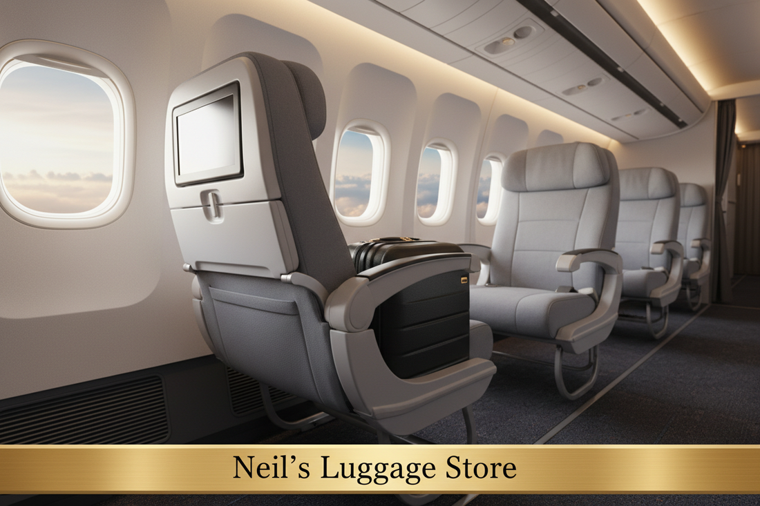  "KONO under-seat cabin suitcase for easyJet free baggage allowance — Neil's Luggage Store"