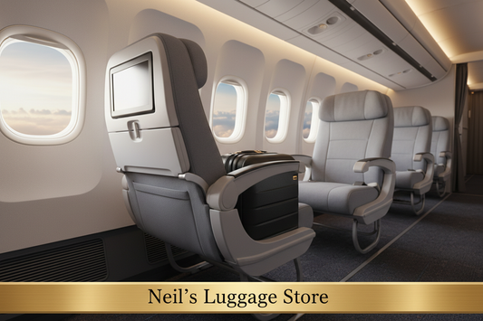 "KONO under-seat cabin suitcase for easyJet free baggage allowance — Neil's Luggage Store"