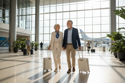 Best Luggage for Elderly Travellers UK 2026 — Lightweight, Easy to Manage & Built to Last