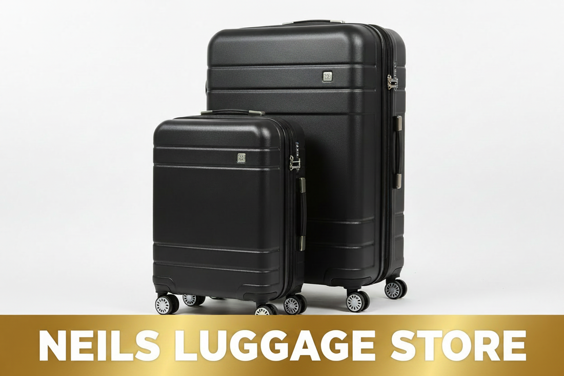 Best hard shell suitcases UK 2026 — Neil's Luggage Store
