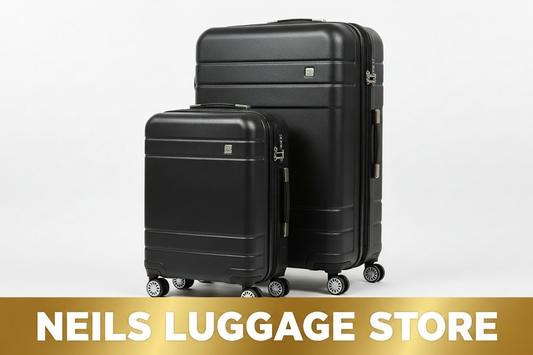 Best hard shell suitcases UK 2026 — Neil's Luggage Store