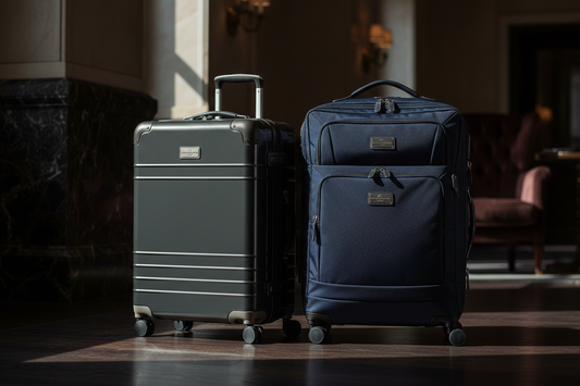 ll vs softshell luggage comparison — Neil's Luggage Store