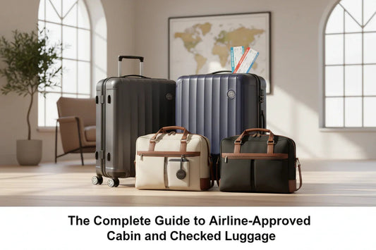 The Complete Guide to Airline-Approved Cabin and Checked Luggage - Neils Luggage Store