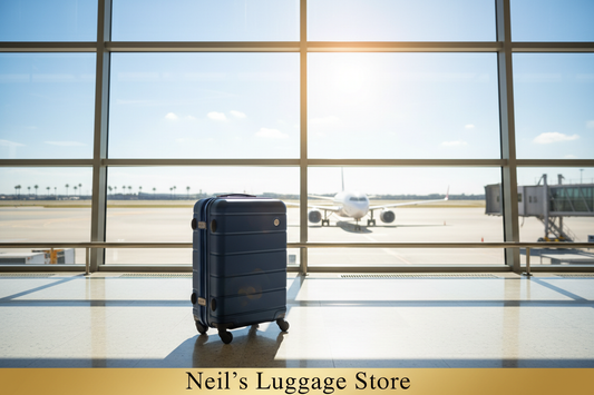  "Lightweight cabin suitcase for Jet2 travel — Neil's Luggage Store authorised UK luggage retailer"