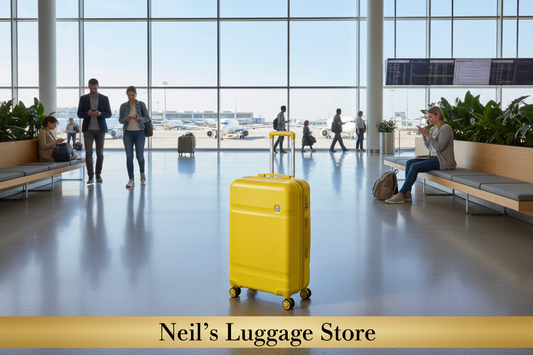  "KONO 20 inch hard shell cabin suitcase for Ryanair Priority boarding — Neil's Luggage Store"