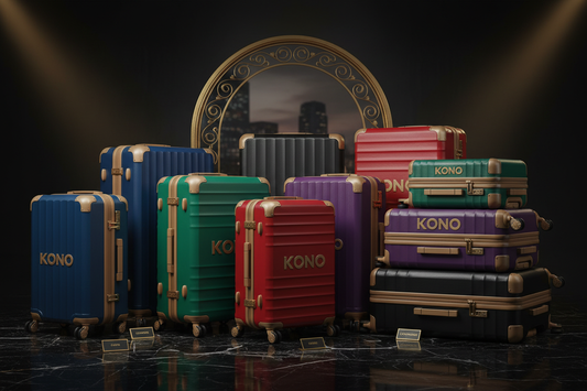 Which KONO suitcase should I buy — honest guide to KONO luggage 2026 — Neil's Luggage Store