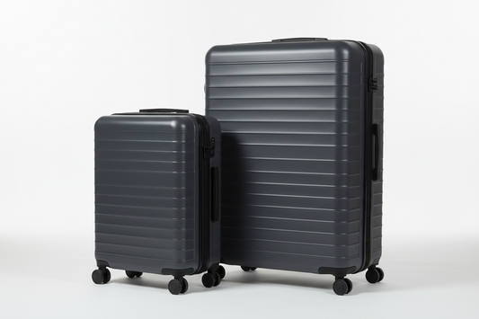 KONO hardshell suitcases comparison — cabin and check-in sizes, Neil's Luggage Store UK
