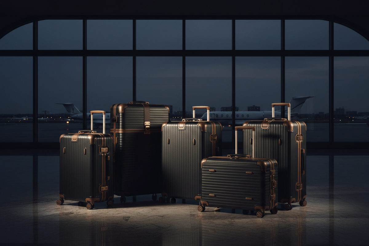 Cabin size luggage UK — lightweight carry-on suitcases and travel bags