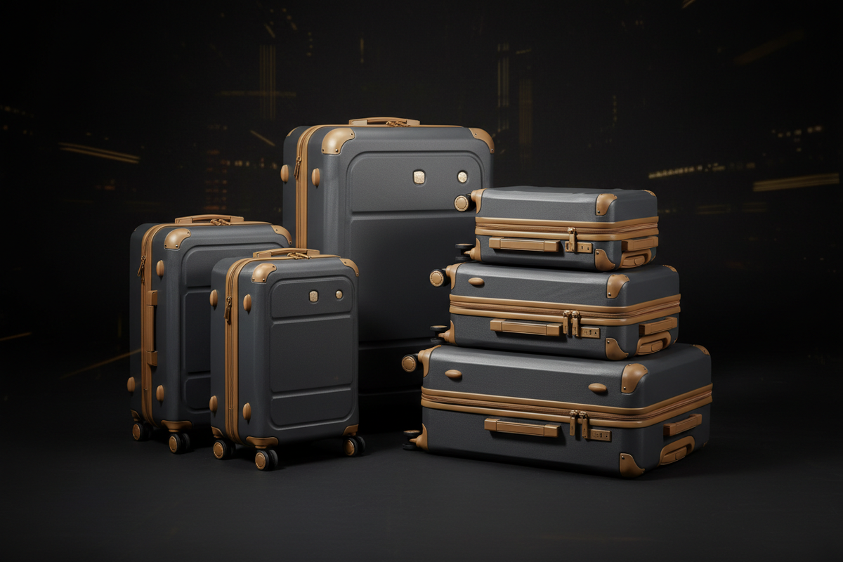 Luggage sets UK — matching 2 and 3 piece hard shell suitcase sets