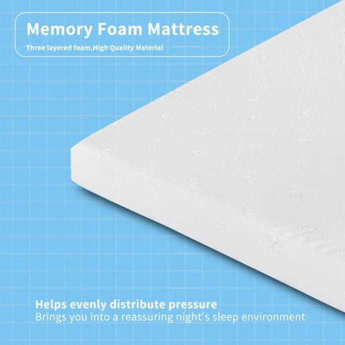 MTS003-1 - Good Nite Luxury Triple-Layer Memory Foam Mattress – Body Contouring Support & Enhanced Breathability - 150×190×16cm | Neil's Luggage Store