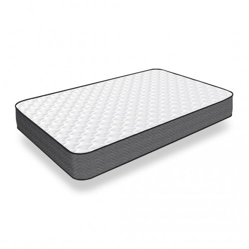MTS001 - Good Nite Small Double Memory Foam & Spring Mattress-120x190x18cm-Quilted, Hypoallergenic, Breathable Design with Lumbar Support | Neil's Luggage Store