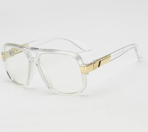 Vintage Full-Frame Retro Sunglasses