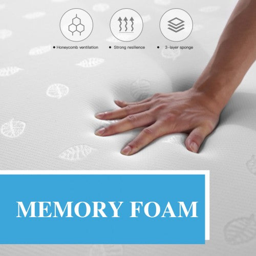 MTS003 - Good Nite Luxury Triple-Layer Memory Foam Mattress – Body Contouring Support & Enhanced Breathability - 135×190×11cm | Neil's Luggage Store