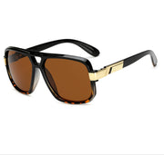 Vintage Full-Frame Retro Sunglasses