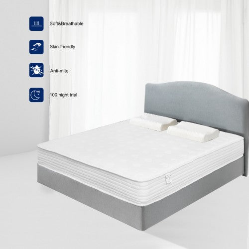 MTS002 - Good Nite Premium Single Memory Foam Quilted Spring Mattress - Medium Firmness Breathable Fabric Mattress - 90×190×20cm | Neil's Luggage Store