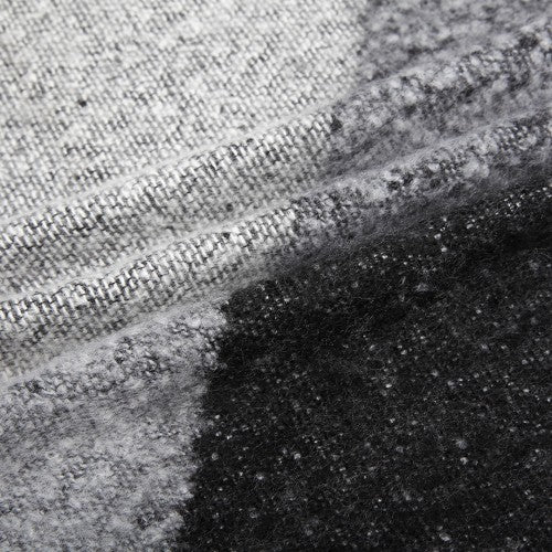 S6427 - Women Ladies Fashion Plaid Scarf Blanket Winter Warm Wrap Shawl - Black | Neil's Luggage Store
