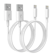 Charging Cables 2 Pack for iPhone 14/13/12/11Pro/Max/XS/X/XR/8/7/6 (3.3 FT)