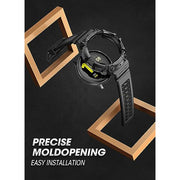 Galaxy Watch 4 / 5 and 6 44mm Unicorn Beetle PRO Wristband Case-Black