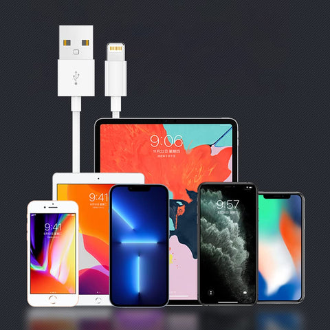 Charging Cables 2 Pack for iPhone 14/13/12/11Pro/Max/XS/X/XR/8/7/6 (3.3 FT)