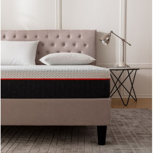 MTS006 - Good Nite Comfort Memory Foam Mattress – 16cm Thick Pressure Relief Mattress with Cooling Foam & Supportive 3-Layer Design - 90X190X16cm | Neil's Luggage Store