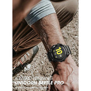 Galaxy Watch 4 / 5 and 6 44mm Unicorn Beetle PRO Wristband Case-Black