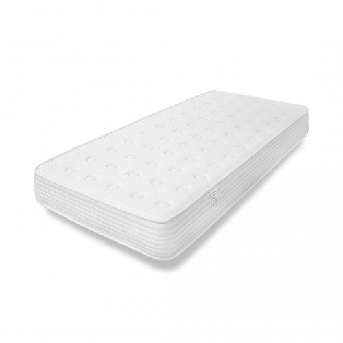 MTS002 - Good Nite Premium Single Memory Foam Quilted Spring Mattress - Medium Firmness Breathable Fabric Mattress - 90×190×20cm | Neil's Luggage Store