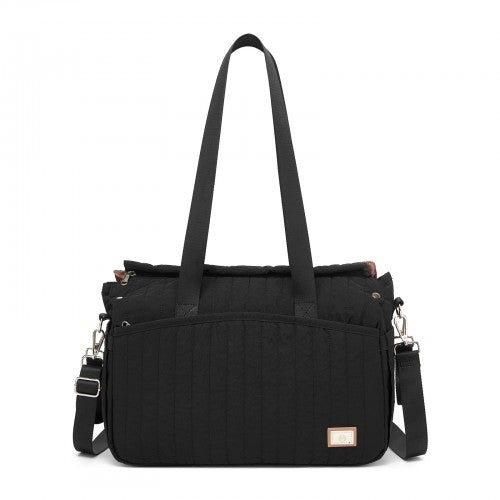 Miss Lulu Maternity Diaper Bag With Stroller Strap Insulated Bottle Pockets | Neil's Luggage Store