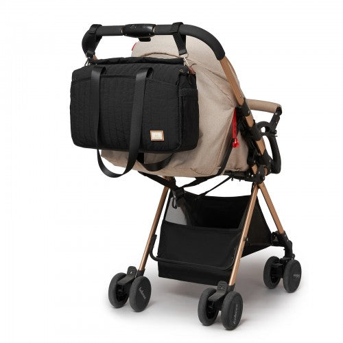 Miss Lulu Maternity Diaper Bag With Stroller Strap Insulated Bottle Pockets | Neil's Luggage Store