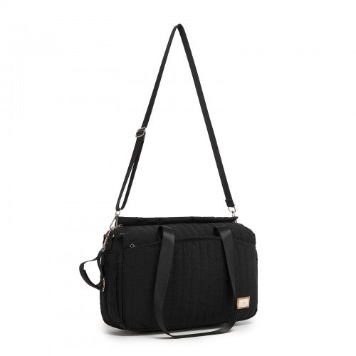 Miss Lulu Maternity Diaper Bag With Stroller Strap Insulated Bottle Pockets | Neil's Luggage Store