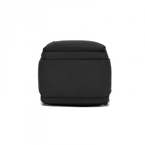 Kono Compact 15.6 Inch Laptop Backpack Trolley Sleeve Under Seat Storage Black | Neil's Luggage Store