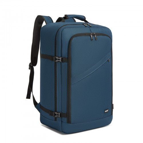 BPK2531L - Kono Multi-purpose Business Large Backpack–Fits 15.6" Laptop, Ideal for Work, Travel & Daily Commute - Navy | Neil's Luggage Store