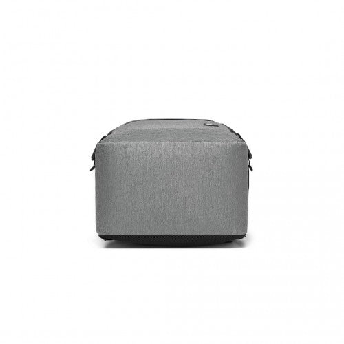 BPK2531M - Kono Multi-purpose Business Medium-sized Backpack–Fits 15.6" Laptop, Ideal for Work, Travel & Daily Commute - Grey | Neil's Luggage Store