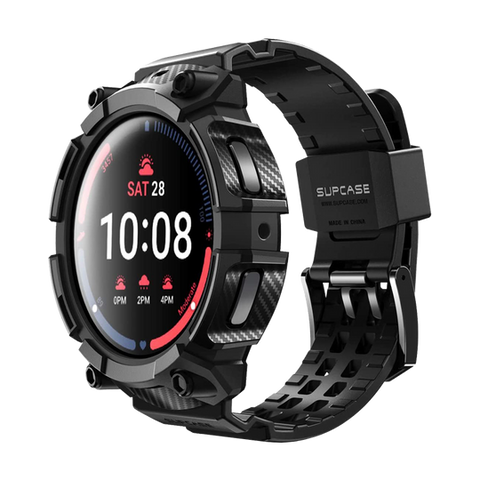 Galaxy Watch5 Pro 45mm Unicorn Beetle PRO Wristband Case-Black